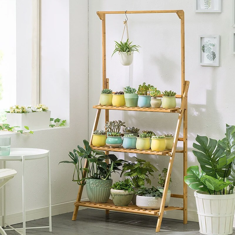Porte Plante Palettes