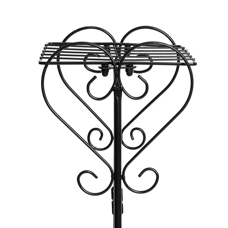 Porte Plante Fer Forgé Vintage