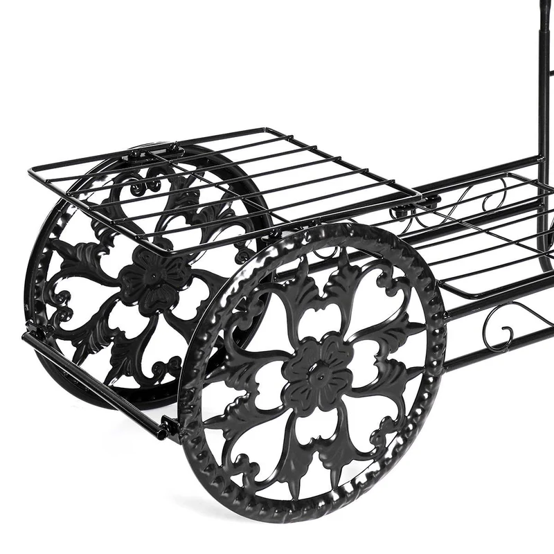 Porte Plante Fer Forgé Vintage