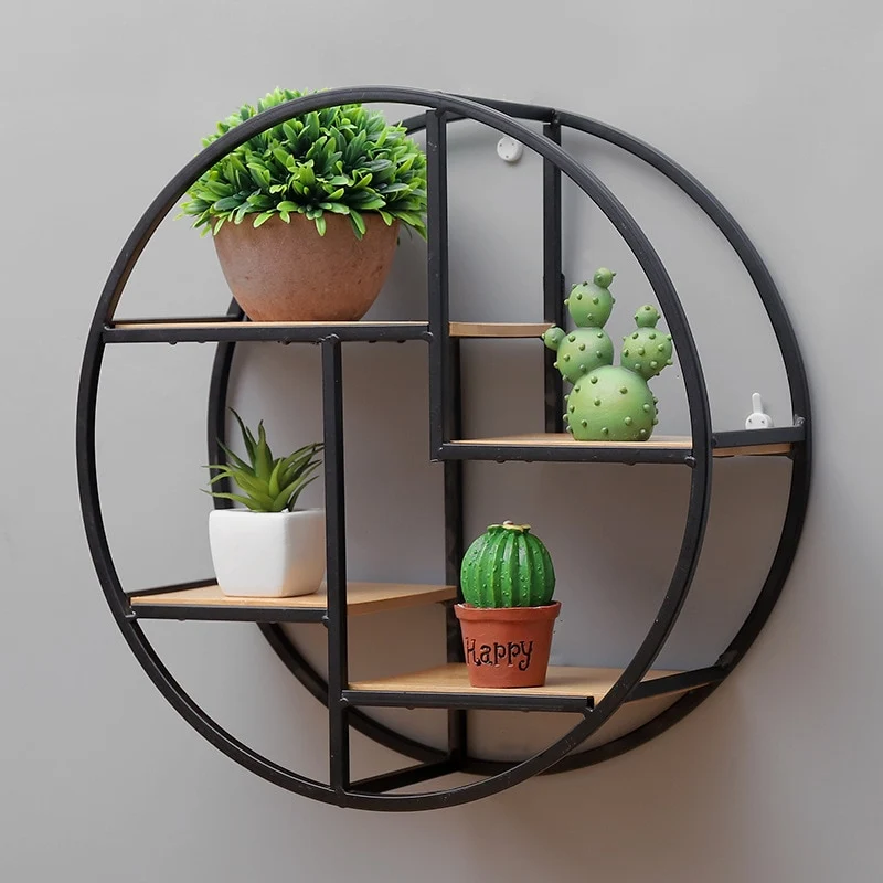 Porte Plante Etagère Ronde