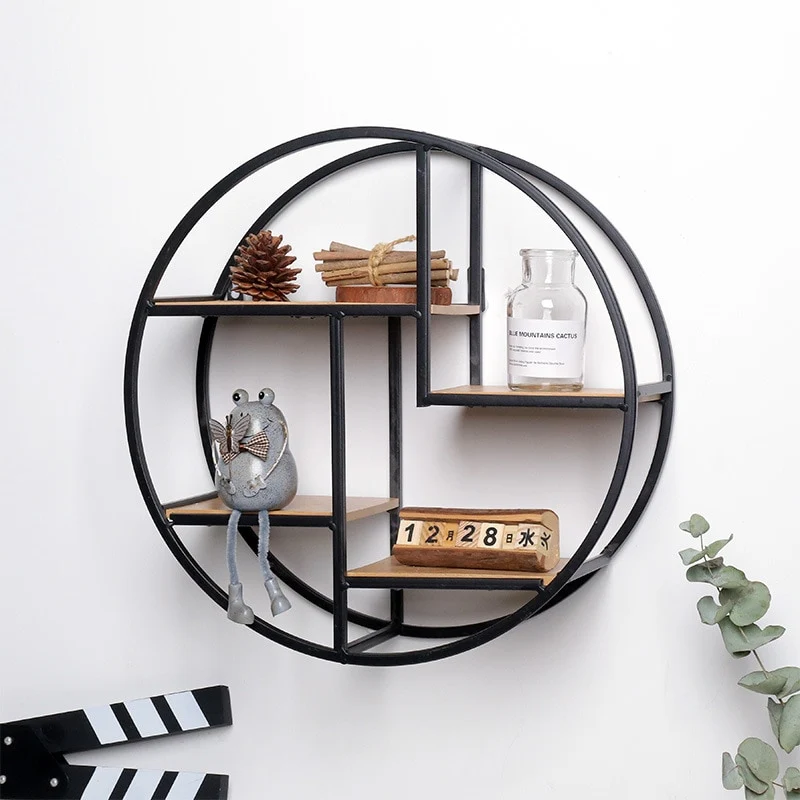 Porte Plante Etagère Ronde