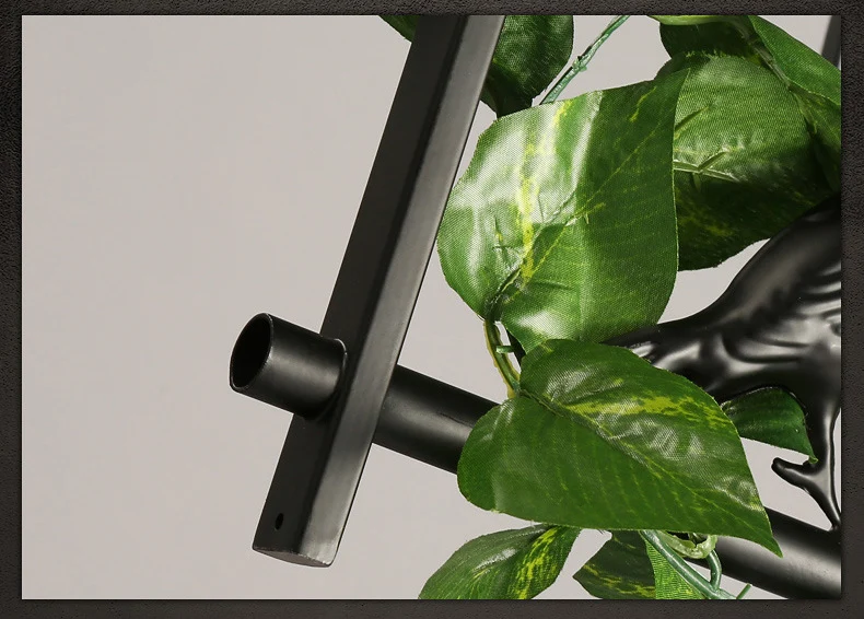 Lustre Porte Plantes