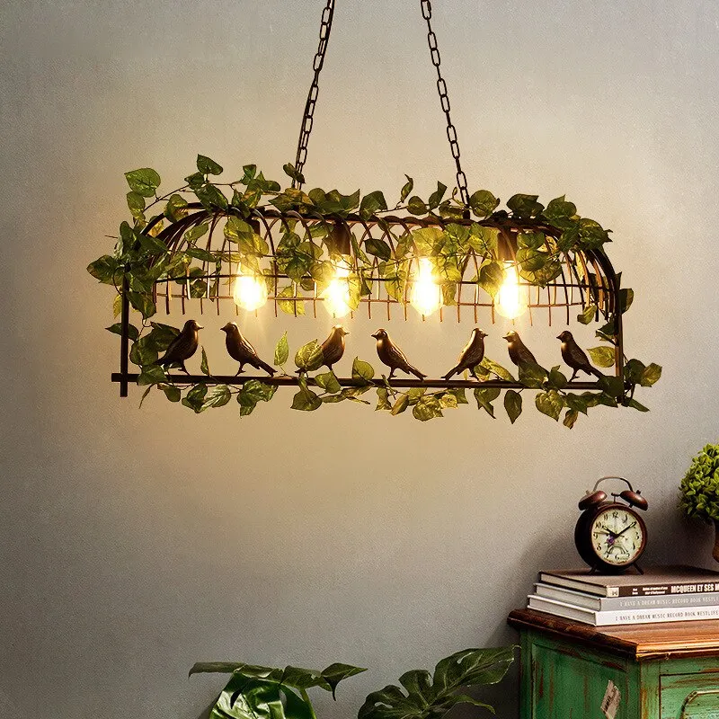 Lustre Porte Plante