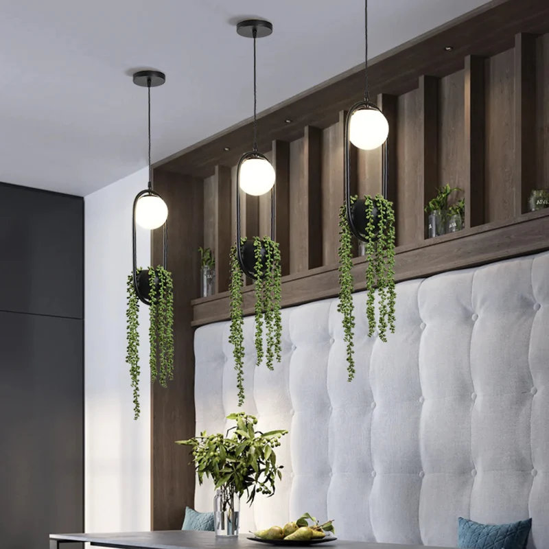 Lampe Porte Plante