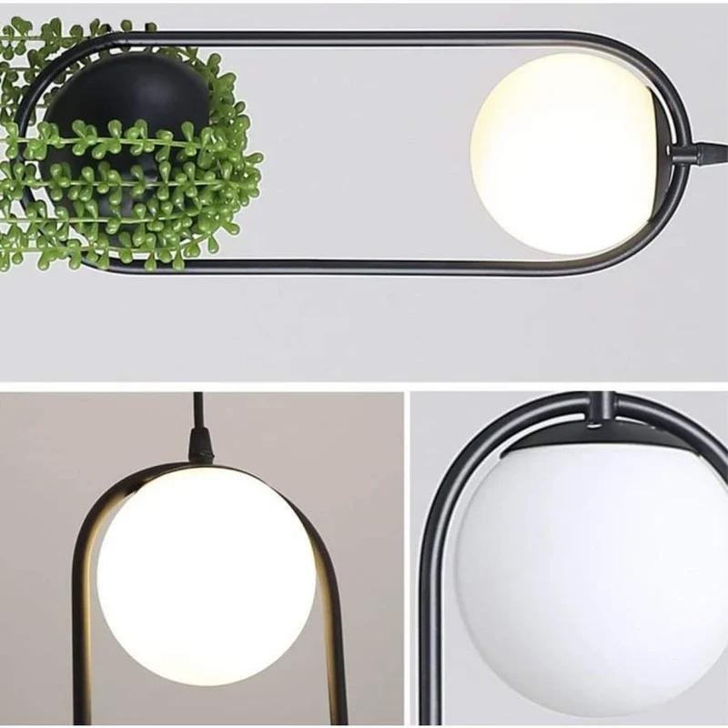 Lampe Porte Plante