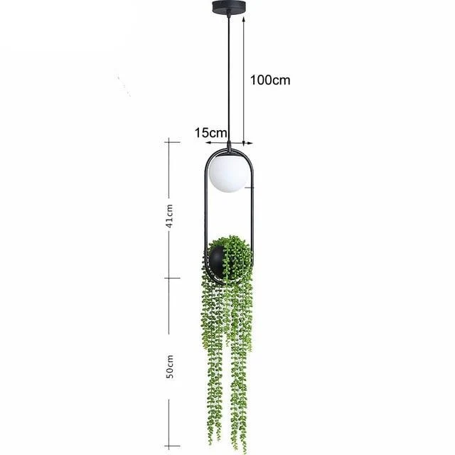 Lampe Porte Plante