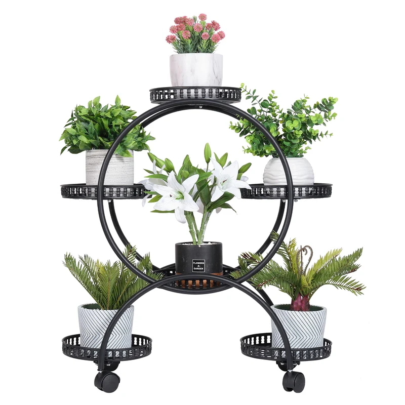 Porte Plante Métallique