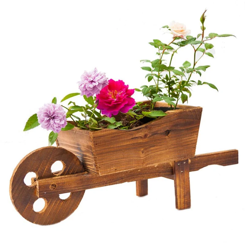 Porte Plante Chariot