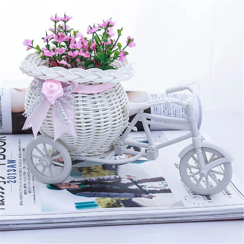 Porte Plante Mini Vélo Décoratif