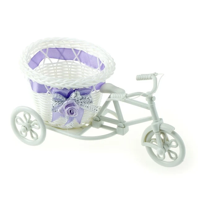 Porte Plante Mini Vélo Décoratif