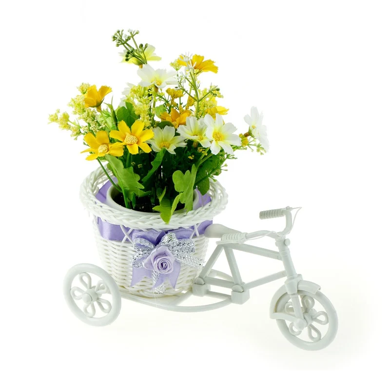 Porte Plante Mini Vélo Décoratif
