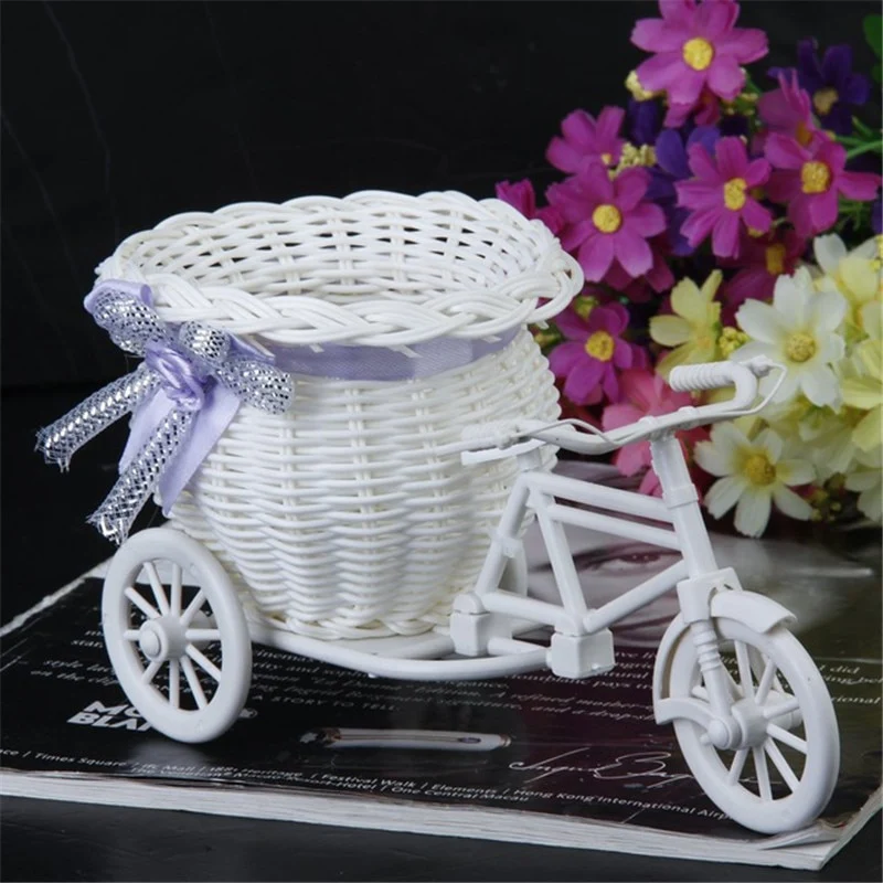 Porte Plante Mini Vélo Décoratif