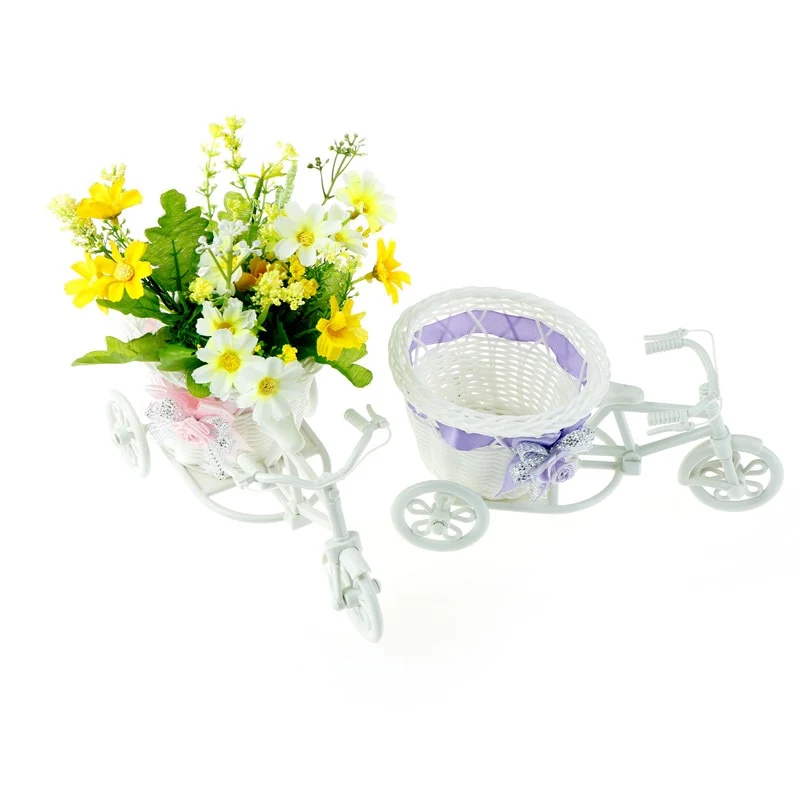 Porte Plante Mini Vélo Décoratif