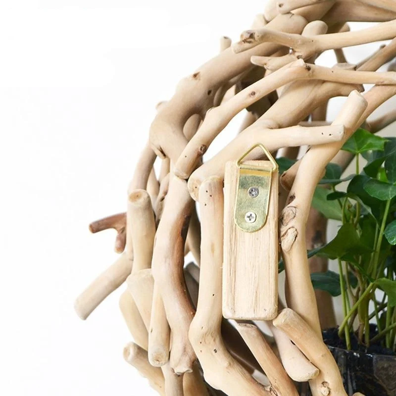 Porte Plante Bois Flotté