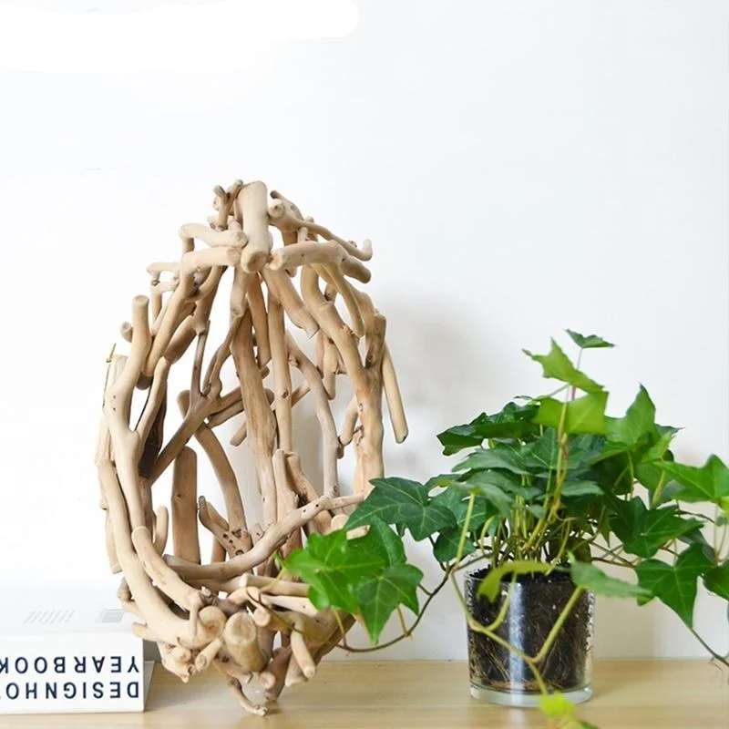Porte Plante Bois Flotté