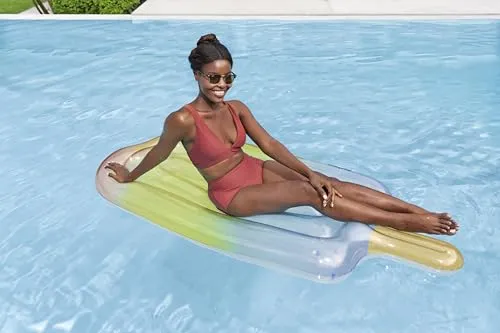 Matelas eskimo gonflable piscine