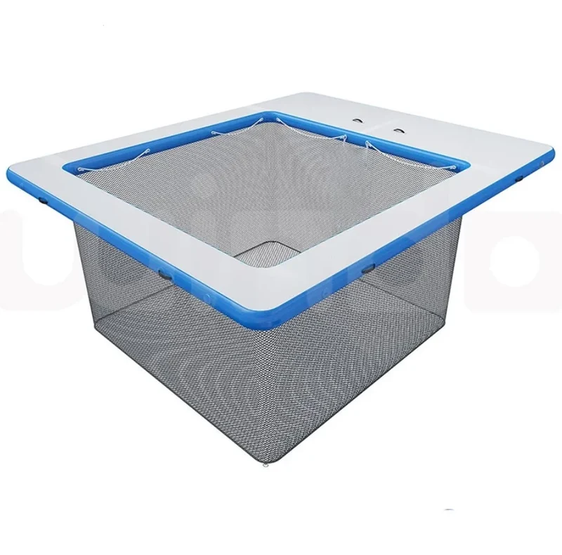 Plateforme Flottante Gonflable Filet Sécurité