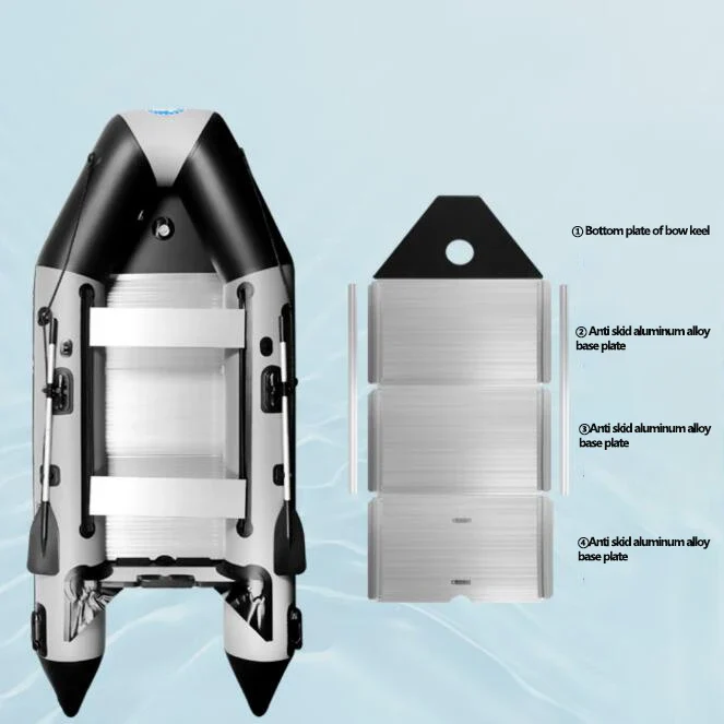 Bateau Gonflable D'Assaut Fond V