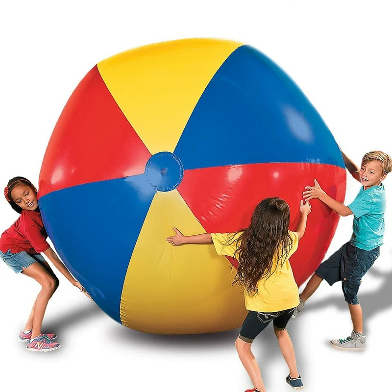 Ballon Gonflable Plage Géant Raquettes