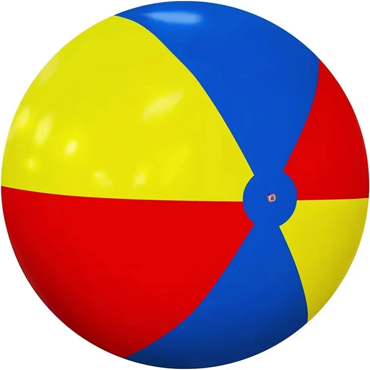 Ballon Gonflable Plage Géant Raquettes