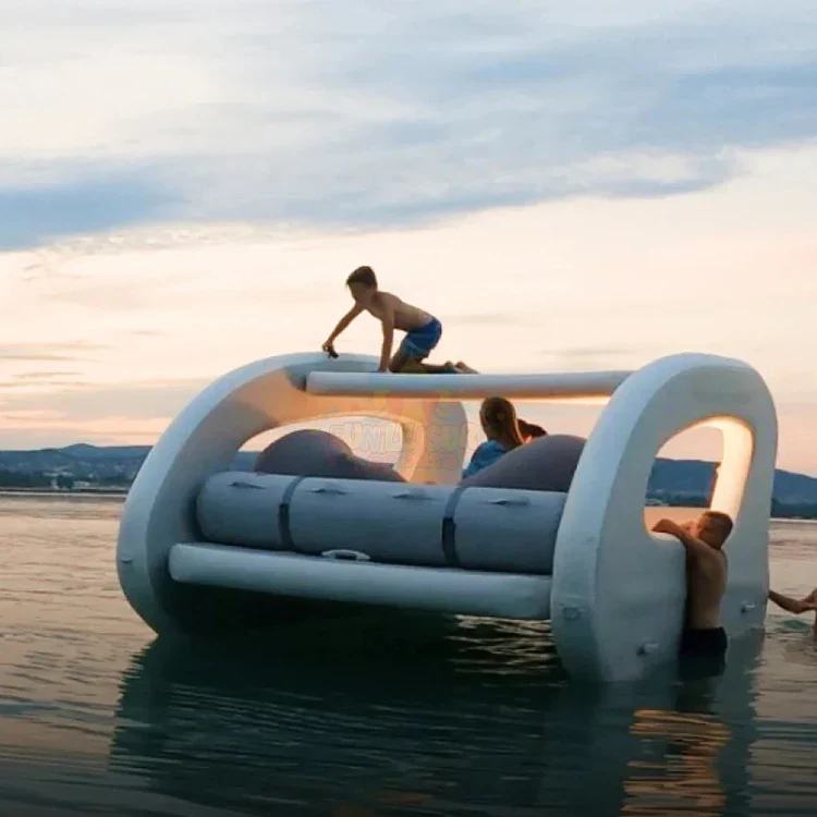 Bateau Gonflable Électrique 8 Personnes