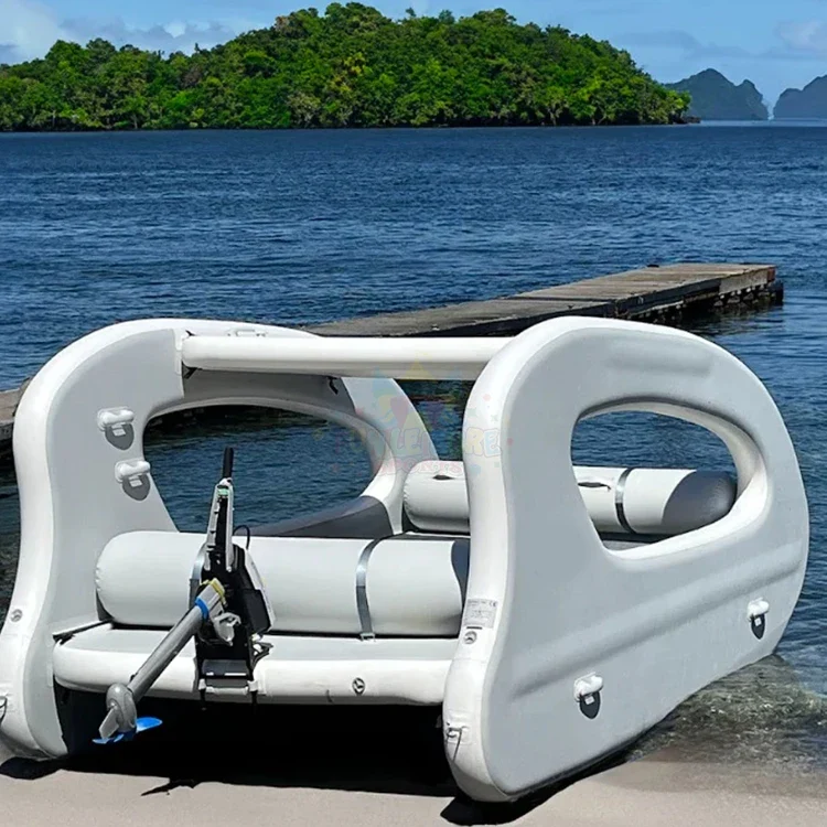 Bateau Gonflable Électrique 8 Personnes