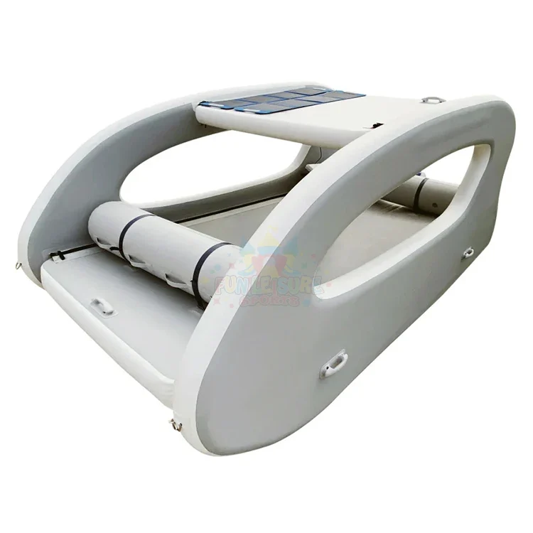 Bateau Gonflable Électrique 8 Personnes