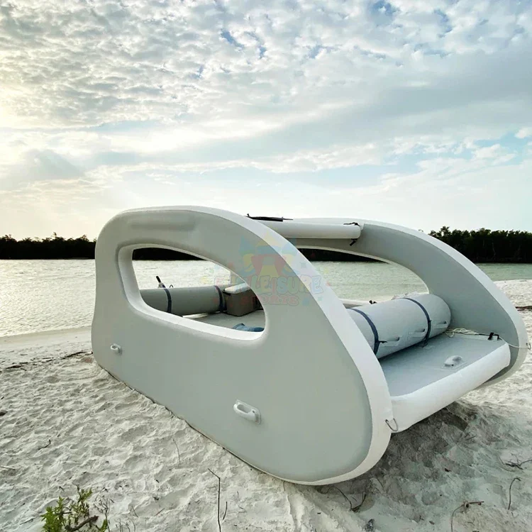 Bateau Gonflable Électrique 8 Personnes
