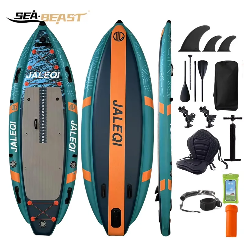 Bateau Gonflable Kayak de Pêche 315cm