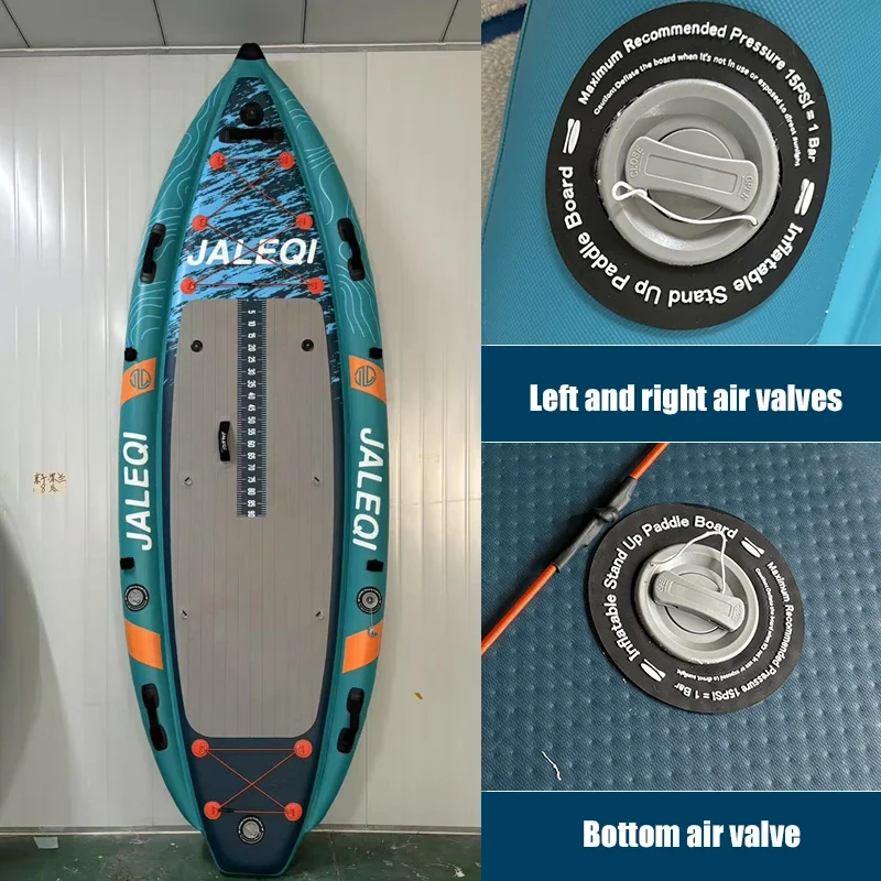 Bateau Gonflable Kayak de Pêche 315cm