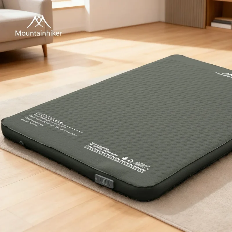 Matelas de Camping Gonflable Batterie Intégrée