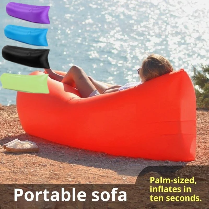 Canapé Gonflable Portable Gonflage Rapide