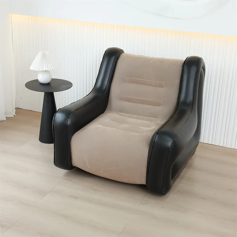 Canapé Gonflable Pliant Épais Compact
