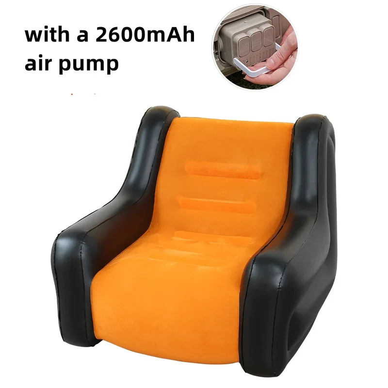 Canapé Gonflable Pliant Épais Compact