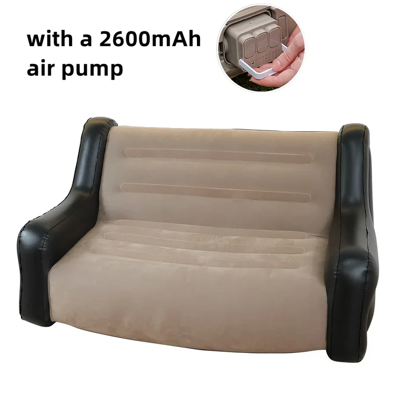 Canapé Gonflable Pliant Épais Compact