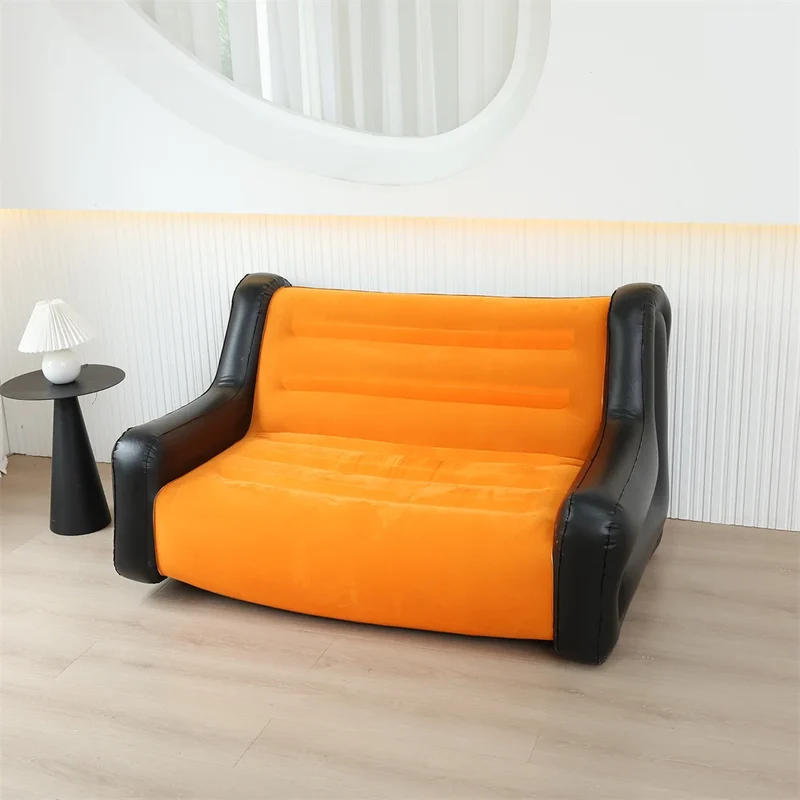 Canapé Gonflable Pliant Épais Compact