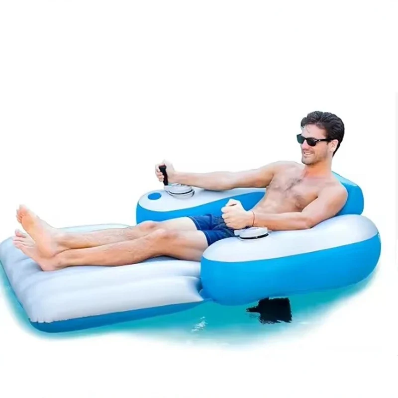 Plateforme Flottante Gonflable Chaise Motorisée