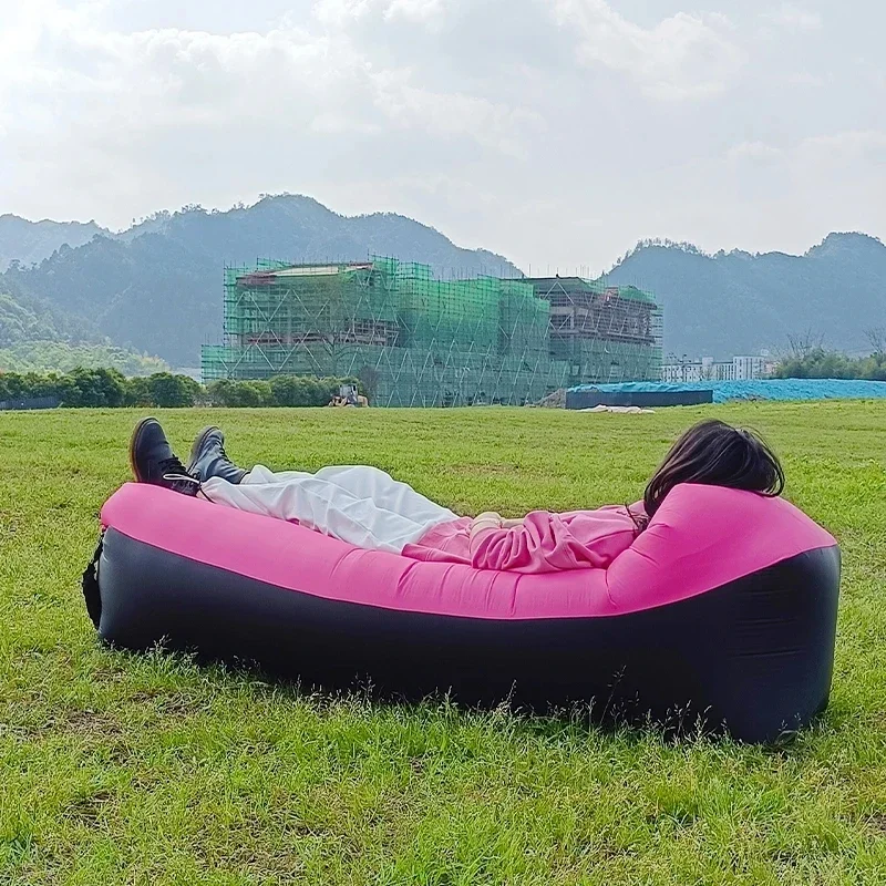 Canapé Gonflable Sac de Couchage Plage