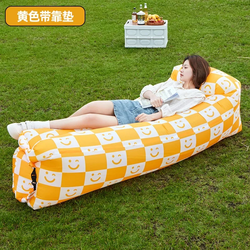Canapé Gonflable Sac de Couchage Plage