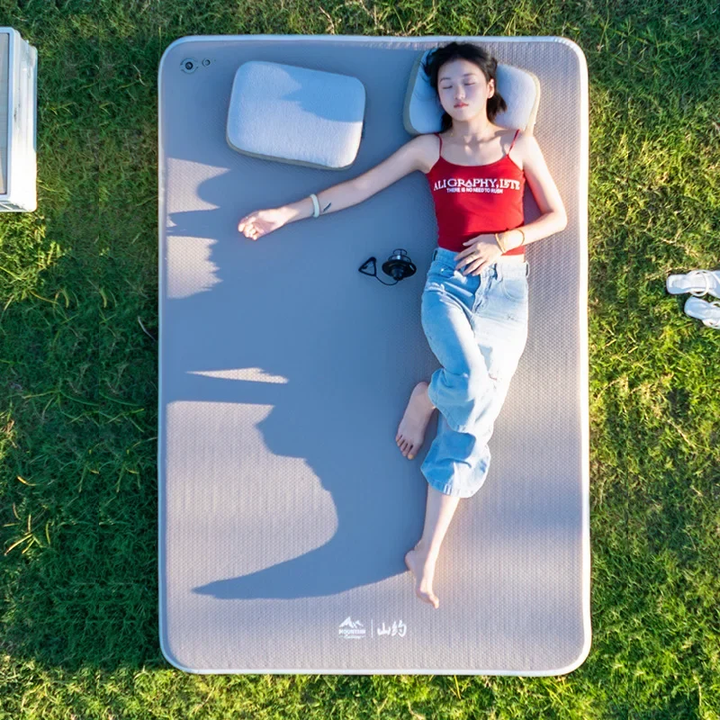Matelas de Camping Gonflable Compact Épais