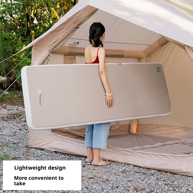 Matelas de Camping Gonflable Compact Épais