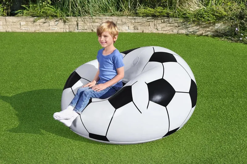 Canapé Gonflable Ballon Sport Portable