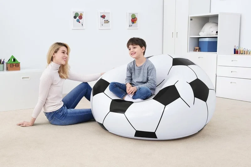 Canapé Gonflable Ballon Sport Portable