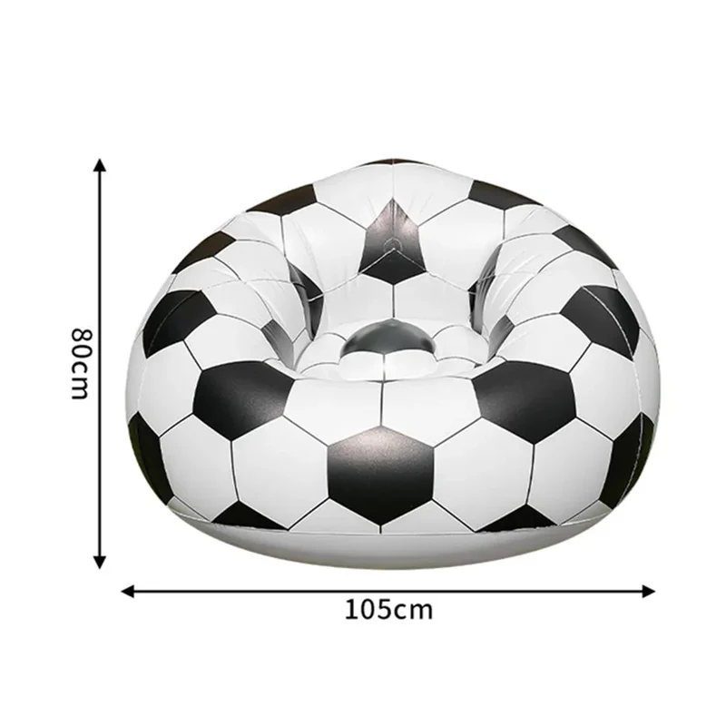 Canapé Gonflable Ballon Sport Portable