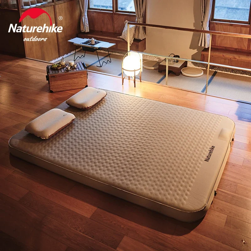 Matelas de Camping Gonflable Double 12cm
