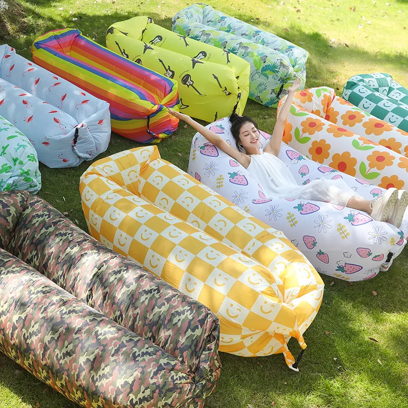 Canapé Gonflable Pliable Imperméable Voyage