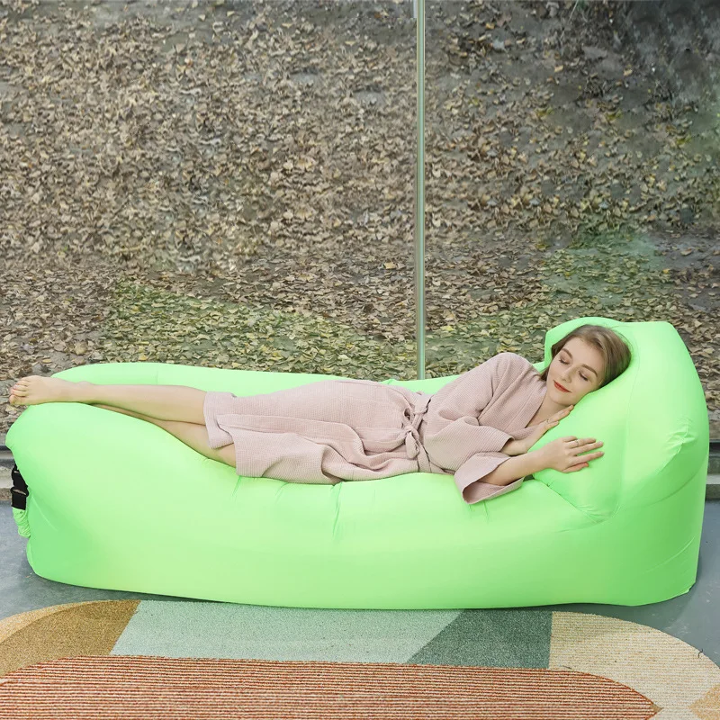 Canapé Gonflable Pliable Imperméable Voyage