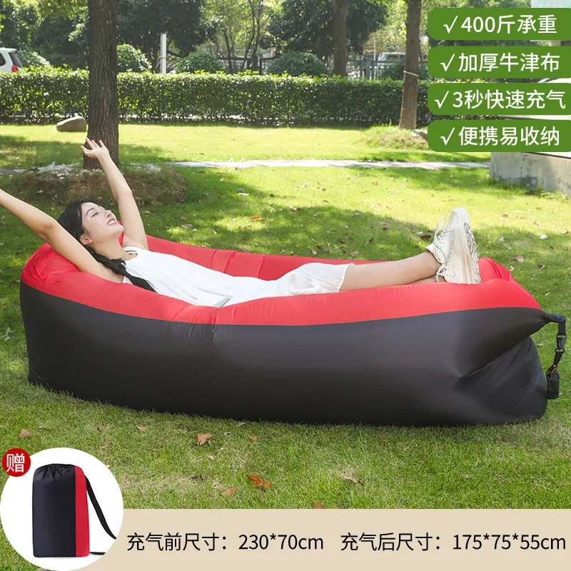 Canapé Gonflable Pliable Imperméable Voyage