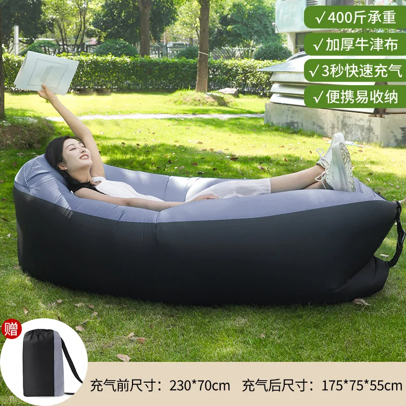 Canapé Gonflable Pliable Imperméable Voyage