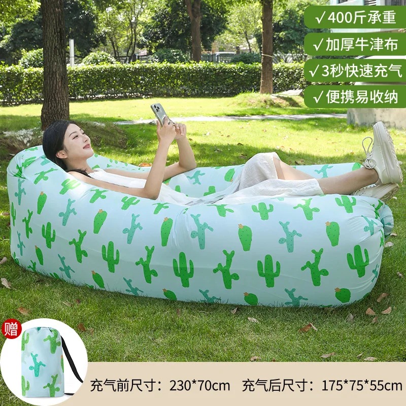 Canapé Gonflable Pliable Imperméable Voyage